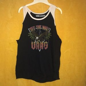 VANS eagle muscle tee
